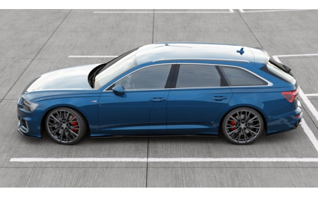 Пороги Audi A6 C8