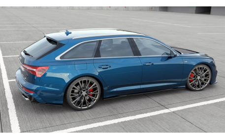 Пороги Audi A6 C8