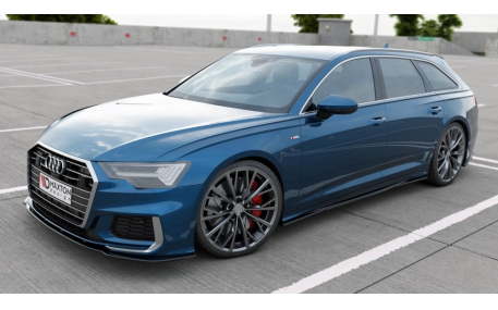 Пороги Audi A6 C8