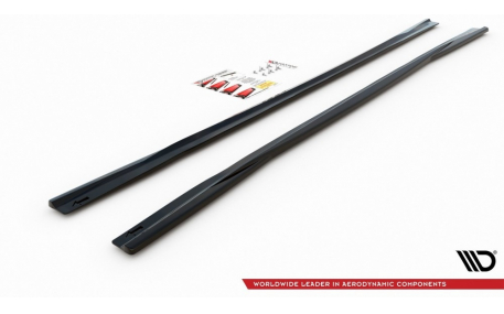 Пороги Audi A6 C8