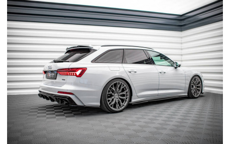 Пороги Audi A6 C8