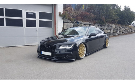 Накладка передняя Audi A7 2010-2014