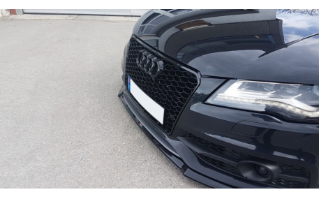 Накладка передняя Audi A7 2010-2014