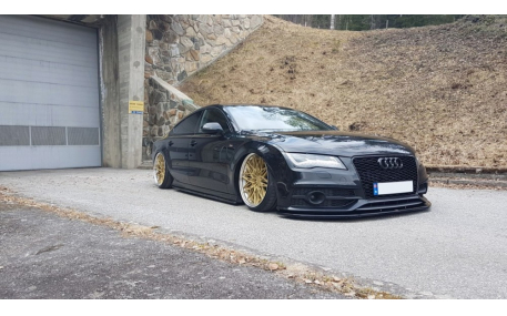Накладка передняя Audi A7 2010-2014