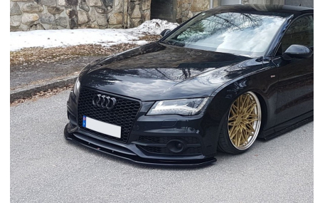 Накладка передняя Audi A7 2010-2014