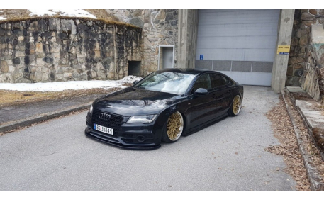 Накладка передняя Audi A7 2010-2014