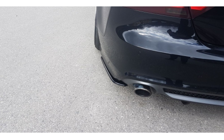 Накладка задняя Audi A7 2010-2014