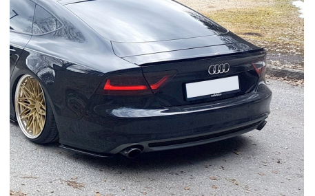 Накладка задняя Audi A7 2010-2014