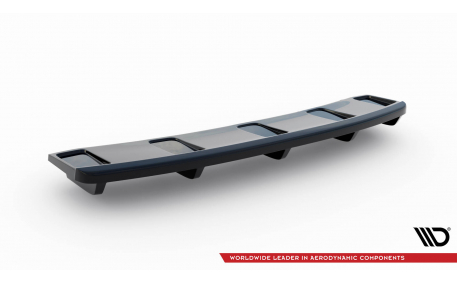 Накладка задняя Audi A7 2014-2018