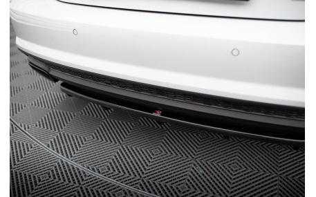 Накладка задняя Audi A7 2014-2018