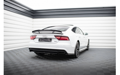 Накладка задняя Audi A7 2014-2018