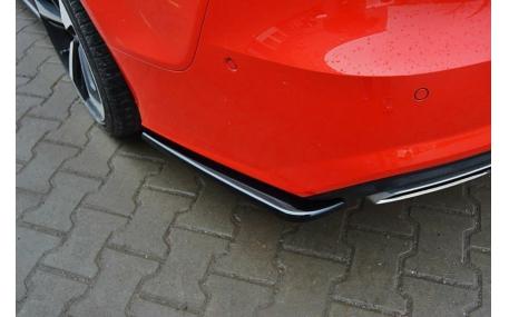 Накладка задняя Audi A7 2014-2018