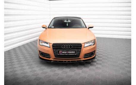 Накладка передняя Audi A7 2010-2014