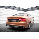 Накладка задняя Audi A7 2010-2014