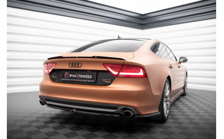 Накладка задняя Audi A7 2010-2014