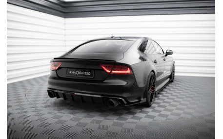 Накладка задняя Audi A7 2010-2014