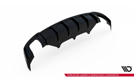 Накладка задняя Audi A7 2010-2014