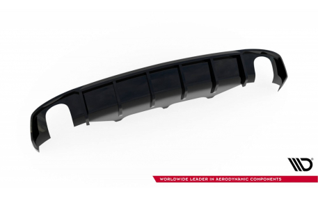 Накладка задняя Audi A7 2010-2014