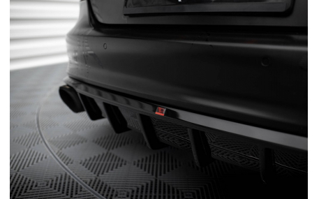 Накладка задняя Audi A7 2010-2014