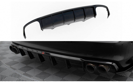 Накладка задняя Audi A7 2010-2014