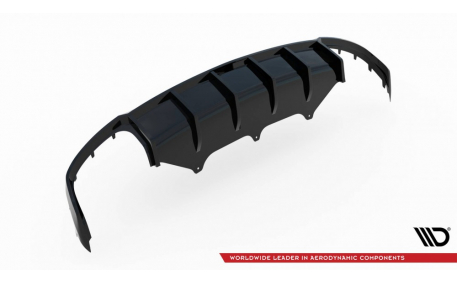 Накладка задняя Audi A7 2010-2014