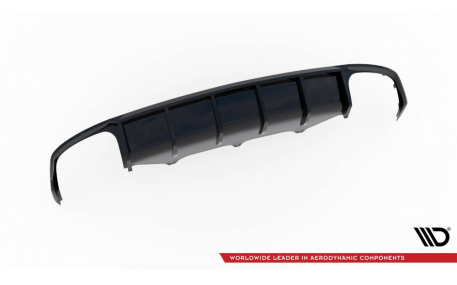 Накладка задняя Audi A7 2010-2014