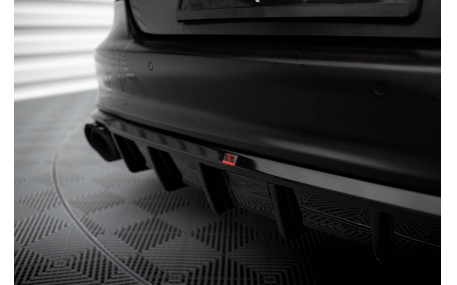 Накладка задняя Audi A7 2010-2014