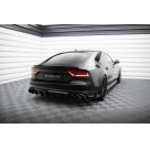 Накладка задняя Audi A7 2010-2014