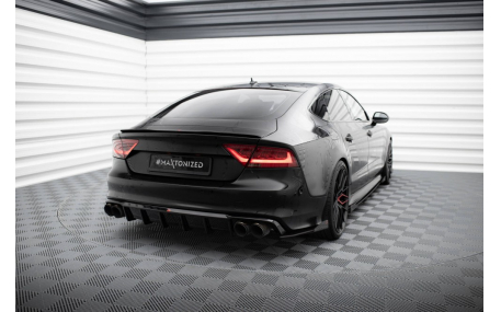 Накладка задняя Audi A7 2010-2014