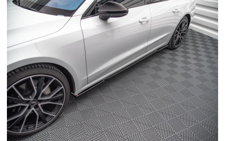 Пороги Audi A7 C8