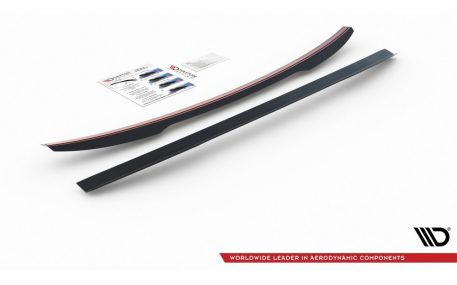 Спойлер Audi A7 С8