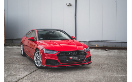 Накладка передняя Audi A7 C8