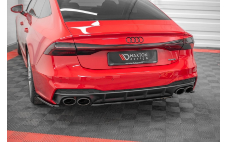 Накладка задняя Audi A7 C8