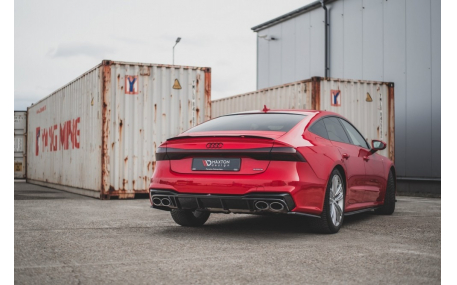 Накладка задняя Audi A7 C8