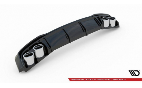 Накладка задняя Audi A7 C8