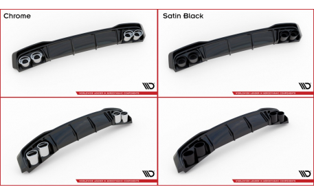 Накладка задняя Audi A7 C8