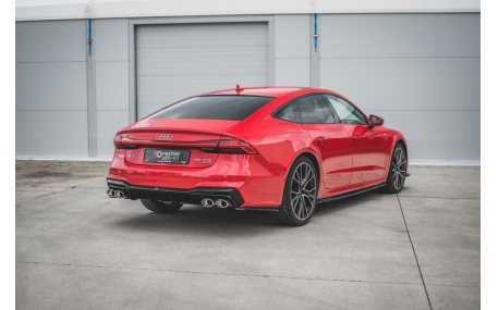 Накладка задняя Audi A7 C8