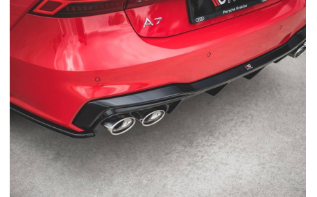 Накладка задняя Audi A7 C8