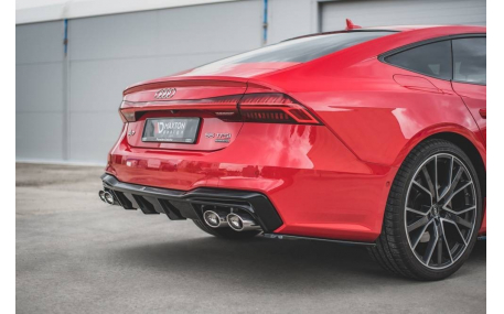Накладка задняя Audi A7 C8