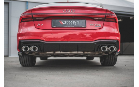 Накладка задняя Audi A7 C8