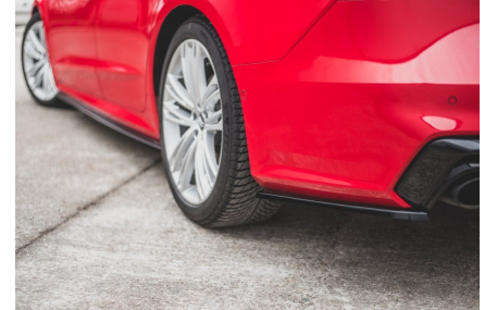 Накладка задняя Audi A7 C8