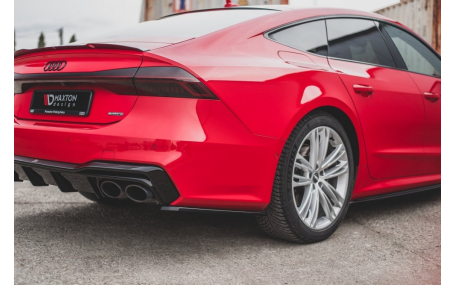 Накладка задняя Audi A7 C8