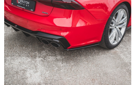 Накладка задняя Audi A7 C8