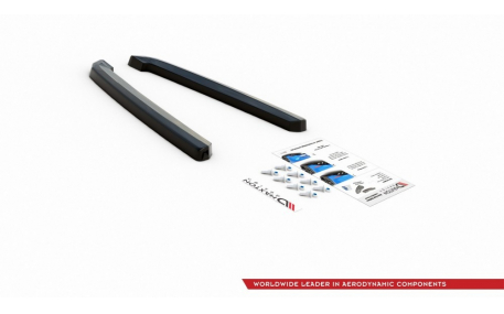 Накладка задняя Audi A7 C8