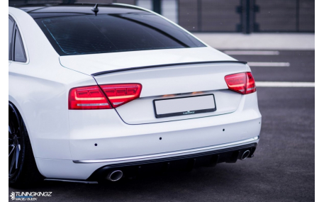 Спойлер Audi A8 D4 2010-2014