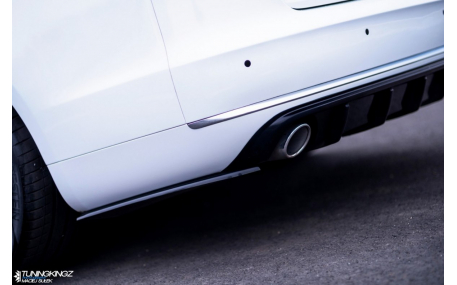 Накладка задняя AUDI A8 D4 2010-2014