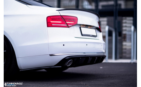 Накладка задняя AUDI A8 D4 2010-2014