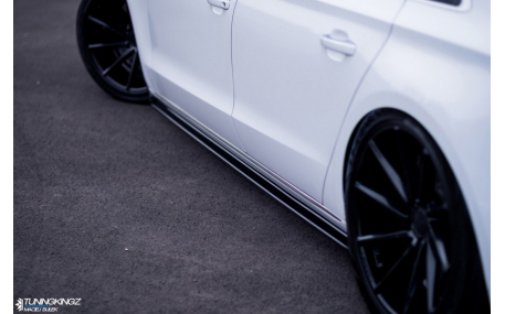 Пороги Audi A8 D4 2010-2014