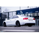 Пороги Audi A8 D4 2010-2014