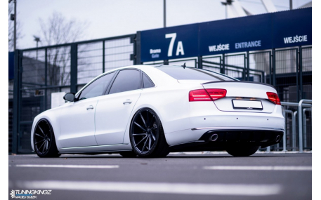 Пороги Audi A8 D4 2010-2014